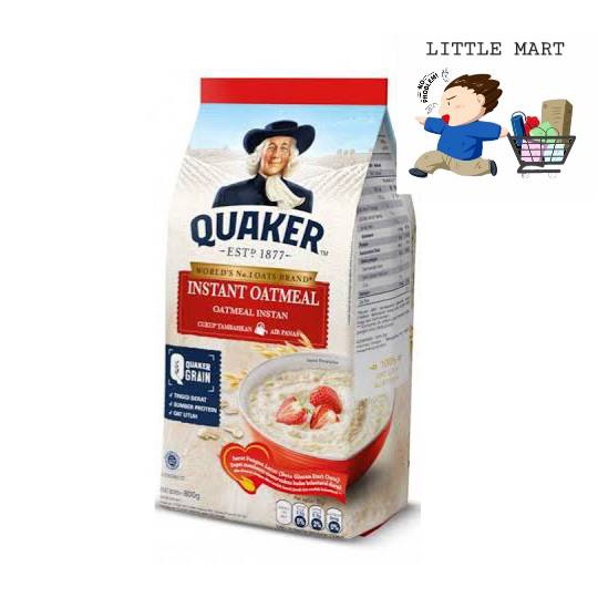 

Quaker Instant Oatmeal 800gr Sereal/Cereal