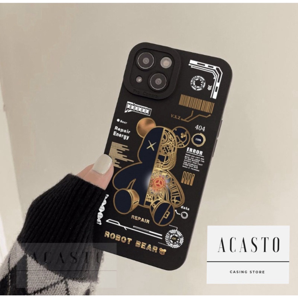 ACASTO SOFTCASE PROCAMERA XIAOMI REDMI 2s/ REDMI 3s/ REDMI 4A/ 4X/ REDMI 5/ 5 PLUS/ 5A/ REDMI 6/ 6A/