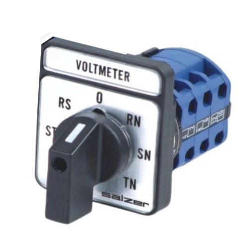 Jiko Salzer Voltmeter Selector Switch Vss 7Posisi