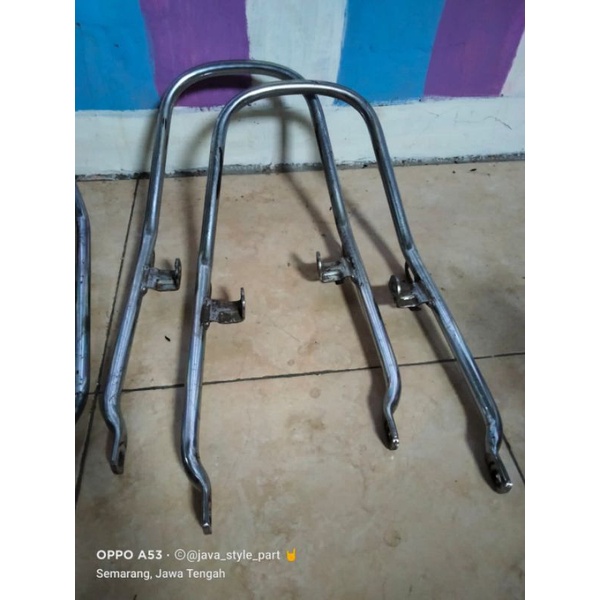 begel gl100 platina atau gl125 tahun 79