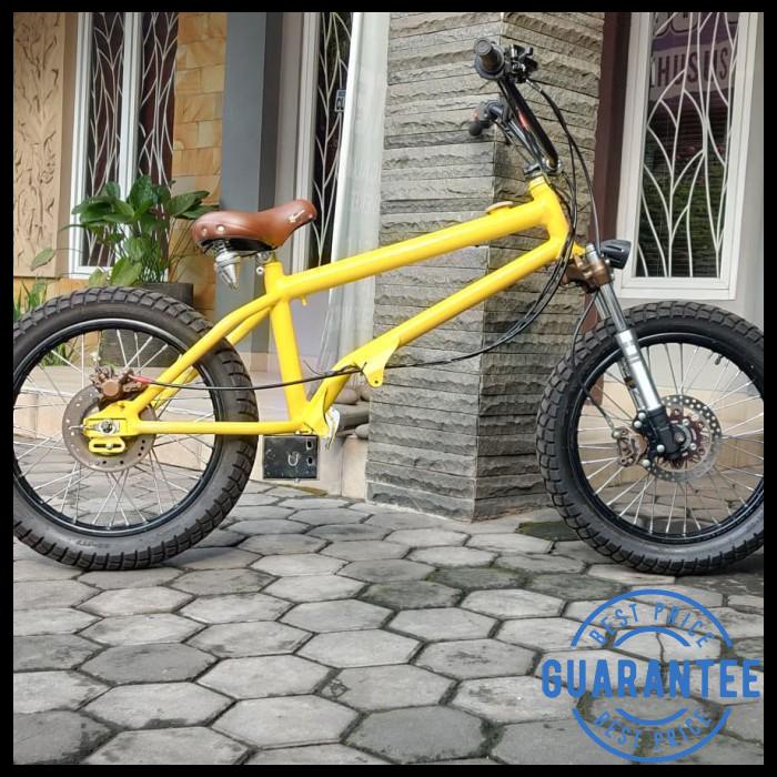 Frame discount motor bmx