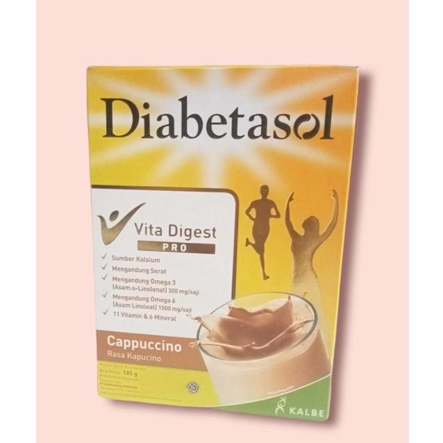 

Langsung Beliii.. Diabetasol 170gr , Susu Diabetasol 180gr RGI