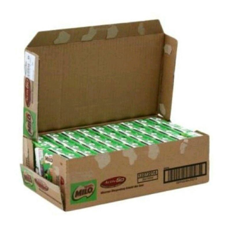 Susu MILO UHT 1 dus / Susu Kotak MILO UHT 110ml x 36 / Susu MILO Murah Malang