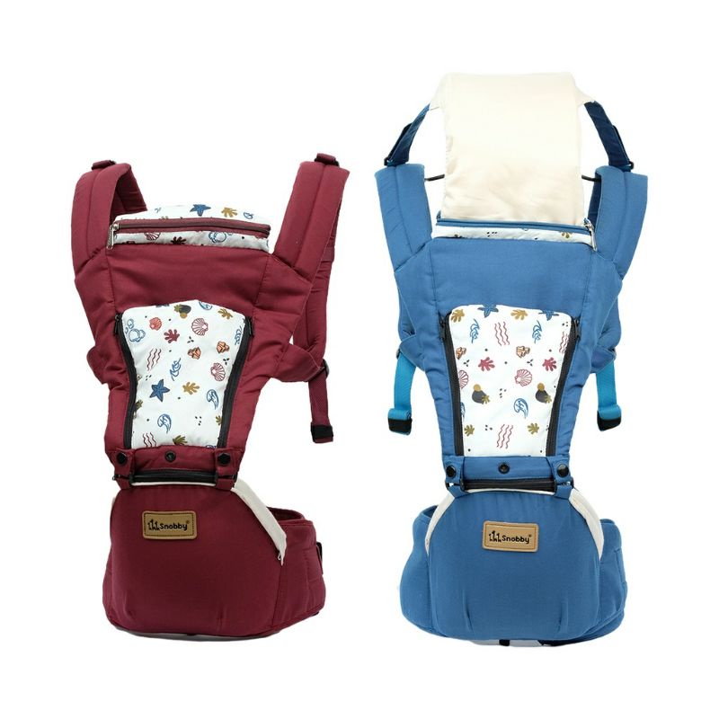 Gendongan Hipseat Snobby 6 Posisi + Sirkulasi Beach Series - TPG7141