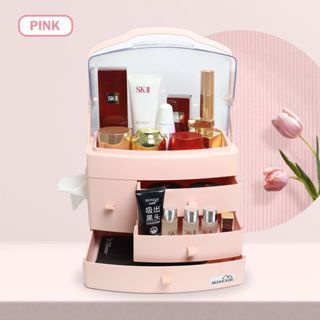 Rak Kosmetik Rak Make Up Box Storage Make Up Cosmetic Plastik Premium High Quality