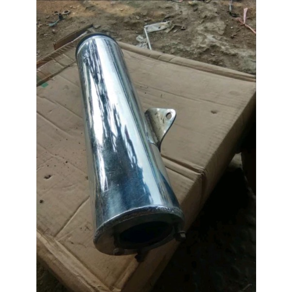 Silinseratrio fu Tabung Silencer satria fu original