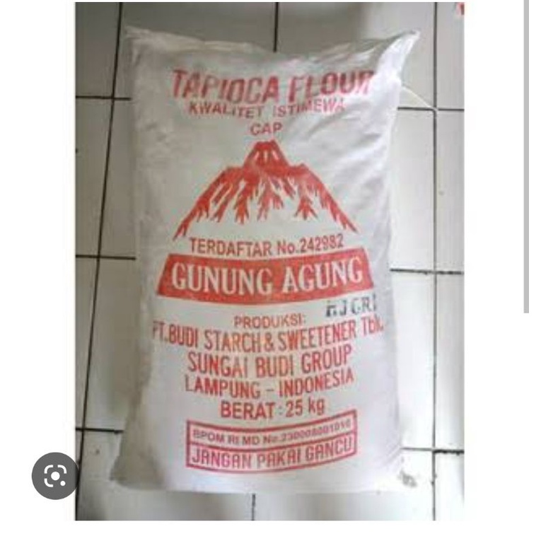 

Sagu Gunung Agung Karung 25kg
