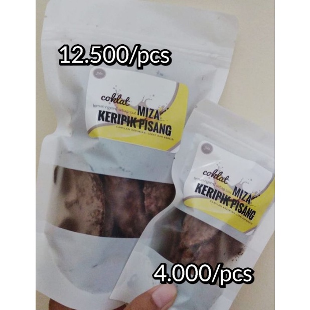 

KERIPIK PISANG COKLAT MIZA