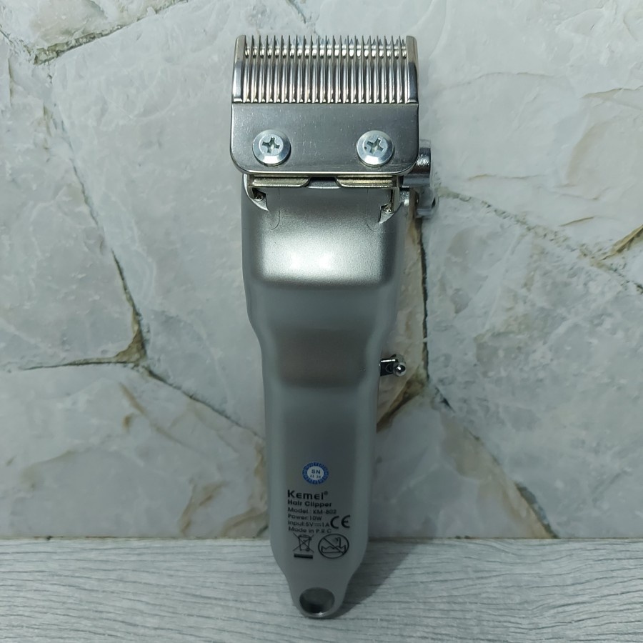 COD CUKURAN RAMBUT KEMEI KM-802//ALAT CUKUR HAIR CLIPPER PROFESSIONAL  KEMEI KM-802