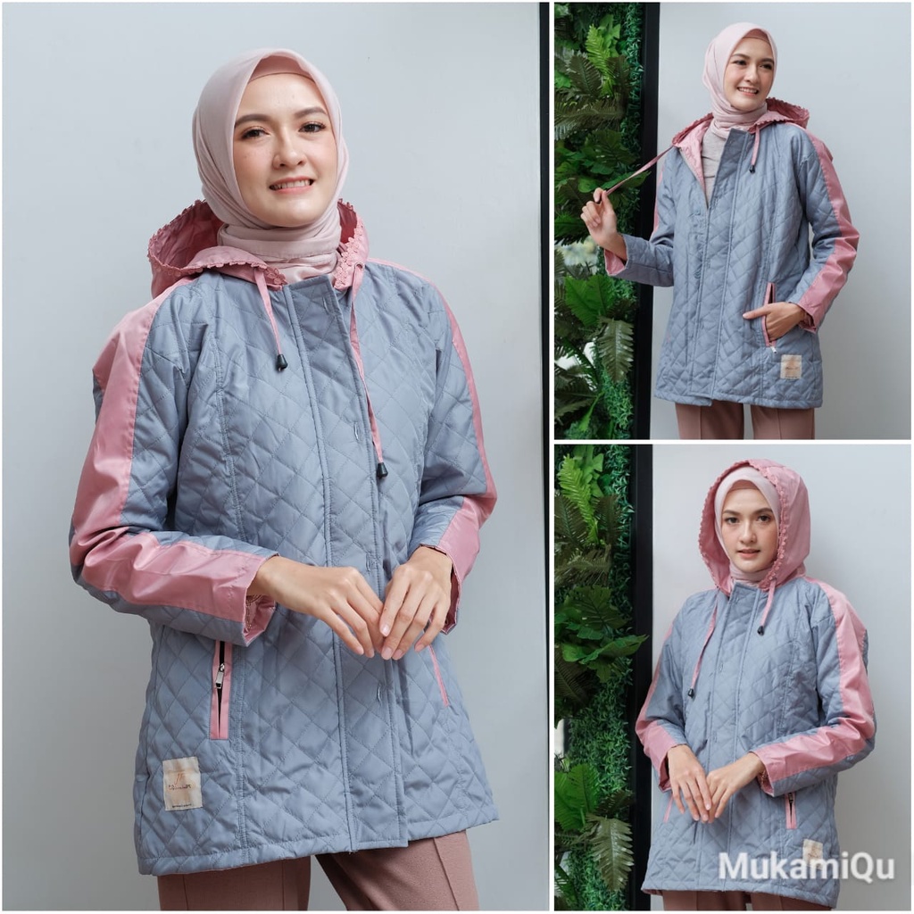 Jaket Wanita Bellova Terbaru Mukamiqu