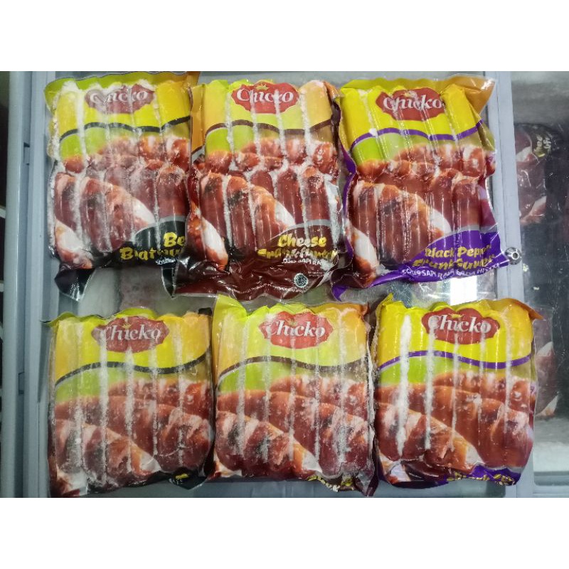 

Chicko Sausage 500 gr