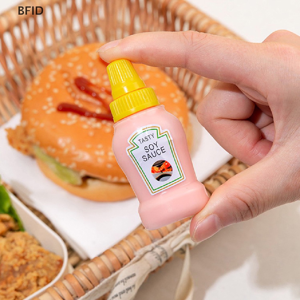 [BFID] Botol Minyak Saus Saos Mini Portable Kecil Saus Tomat Salad Dressing [ID]