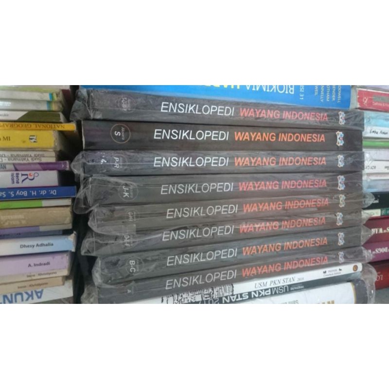 ENAIKLOPEDIA WAYANG (9BUKU)LENGKAP