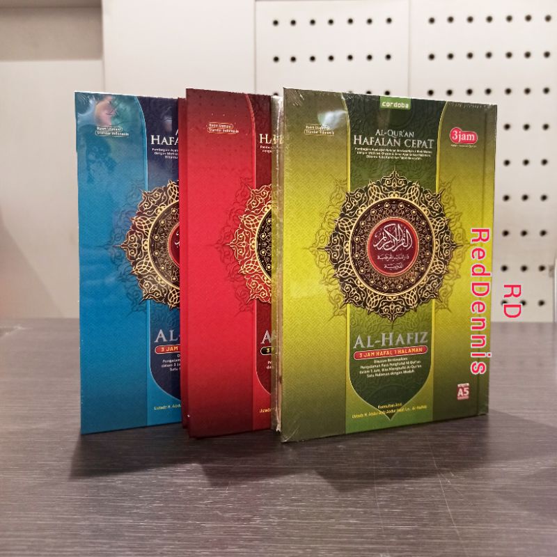 Al-Qur'an Hafalan Cordoba Al-Hafiz A5: Metode 3 Jam Hafal Al-Qur'an