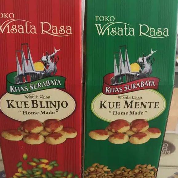 

DISKON BRANDS FESTIVAL Kue blinjo dan kue mente product wisata rasa asli 100% free packing dos murah