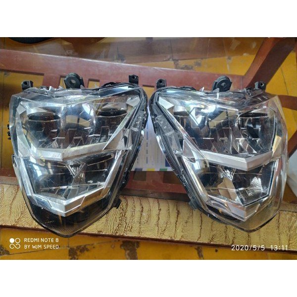 lampu depan cbr 150 headlamp cbr150 led ori