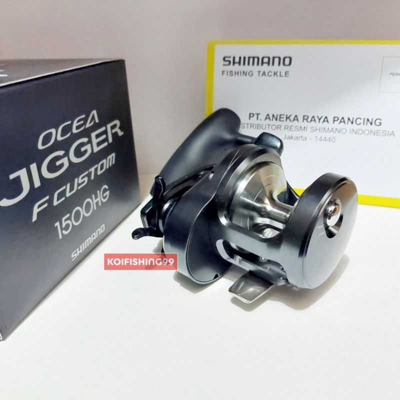 REEL JIGGING OVERHEAD SHIMANO OCEA JIGGER F CUSTOM 1500HG