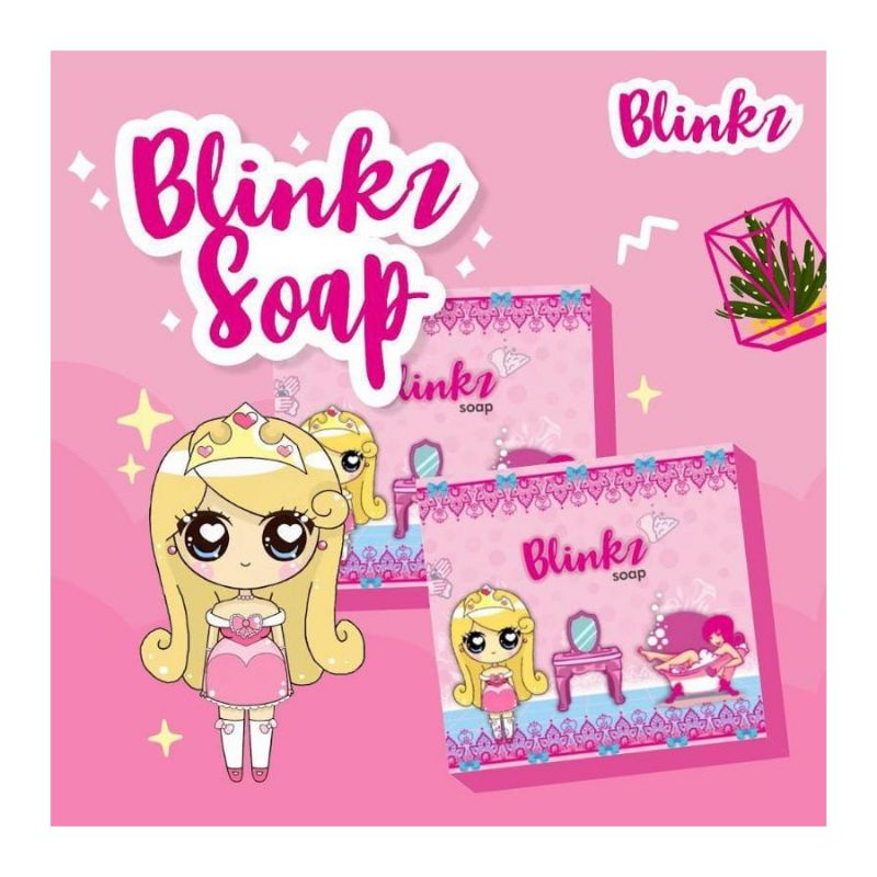 Blinkz Soap BPOM ORIGINAL