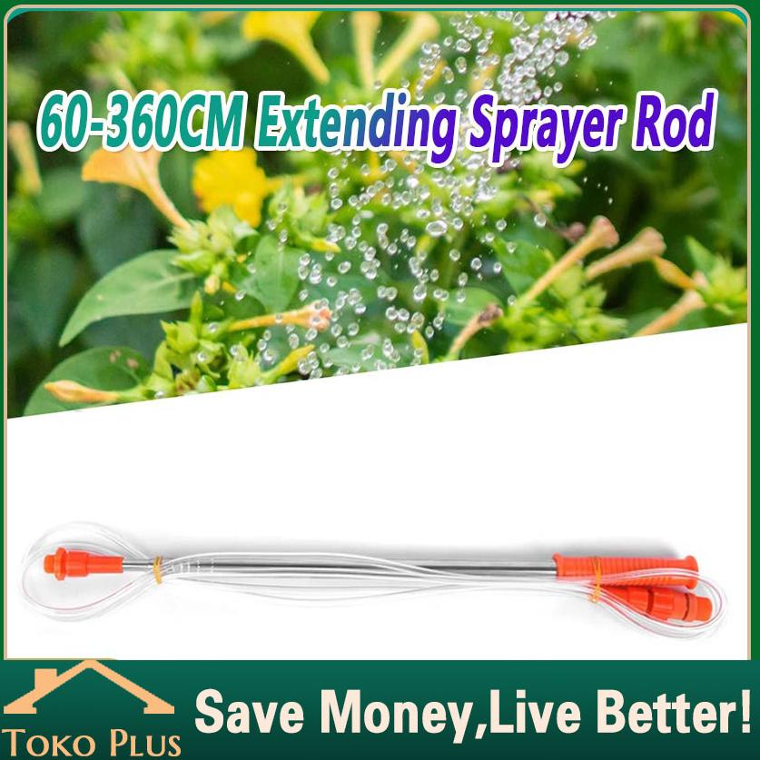 [Produk 6060] 3.6 Meter Stik Sprayer Elektrik Panjang Sprayer Stik Semrot Panjang Untuk Semprot Tana