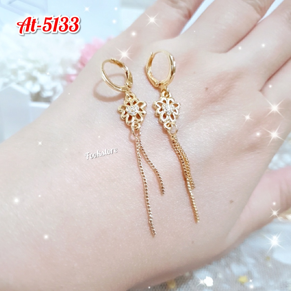 COD/TERBARU ANTING WANITA JURAI MODEL KOREA GOLD