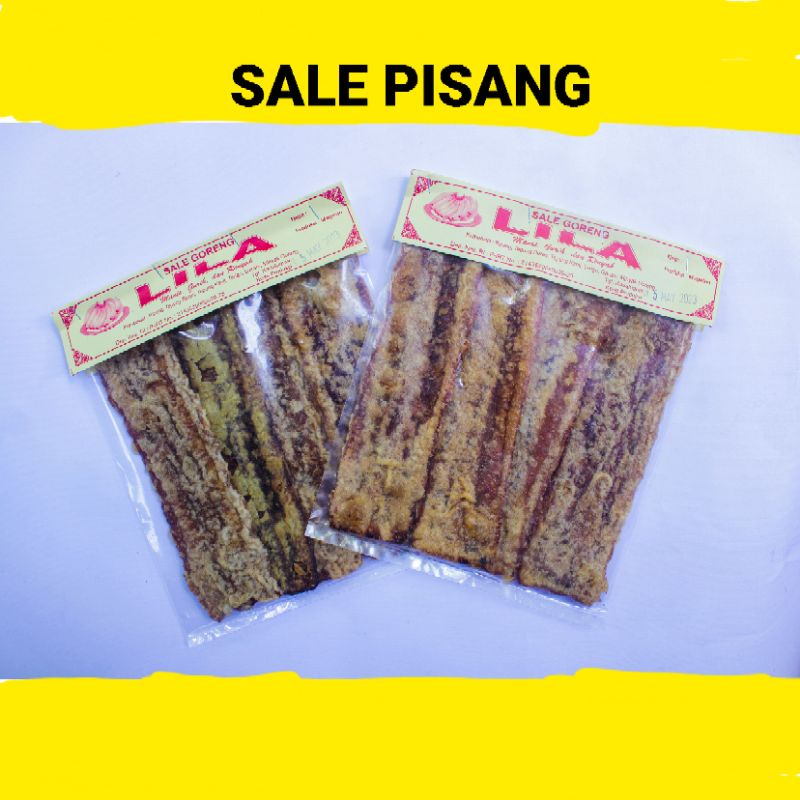 

Sale Pisang Goreng Crispy