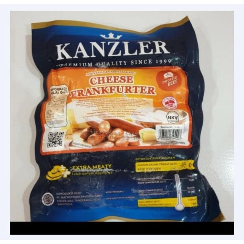 

Sosis kanzler cheese