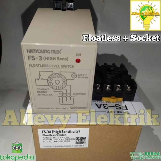 Hanyoung Nux FS-3 Floatless Level Switch