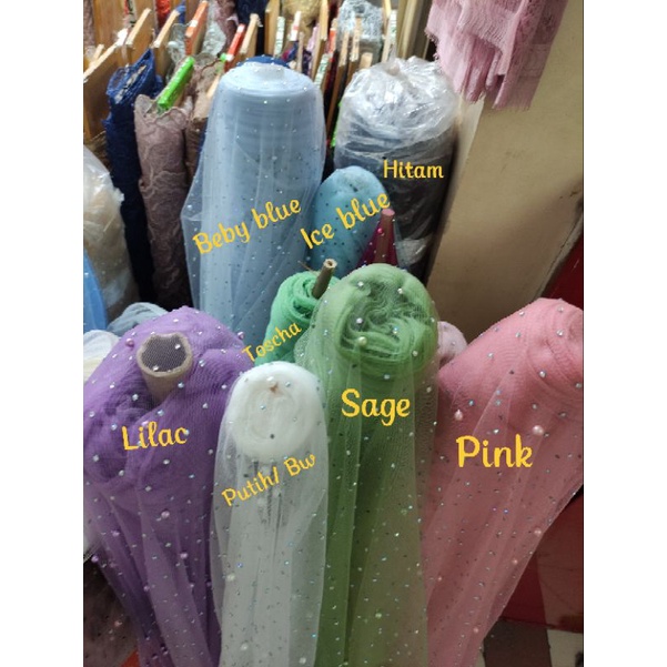 TILE SWAROVSKI / TILE SWAROVSKI MUTIARA / TILE SWAROVSKI /KAIN TILE MUTIARA / BAHAN TILE MUTIARA /TU