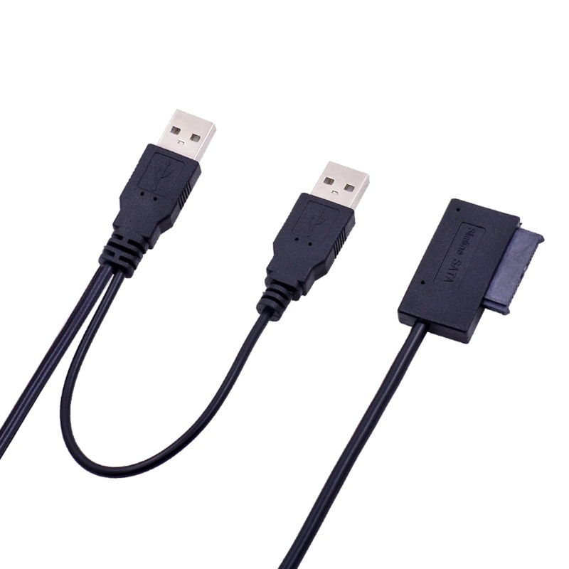 Zzz USB 2.0 Ke7+6Pin 13Pin Slimline Slim Cable Cord Daya USB2.0 Eksternal