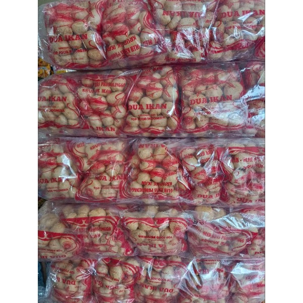 

Kerupuk ikan Tenggiri 1bal isi 20bungkus