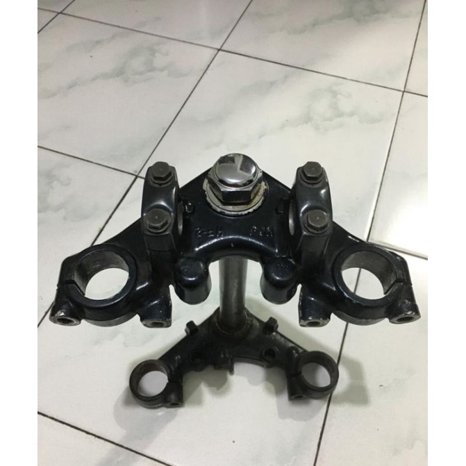 Segitiga T Komstir Atas Bawah Honda GL Max Pro PNP CB GL MP Tiger Lama Tilam Tilas Original Bekas Co