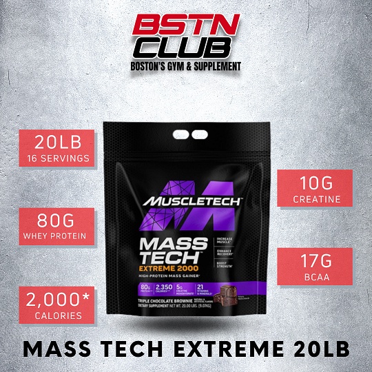 Muscletech Mass tech Extreme 2000 MASS GAINER
