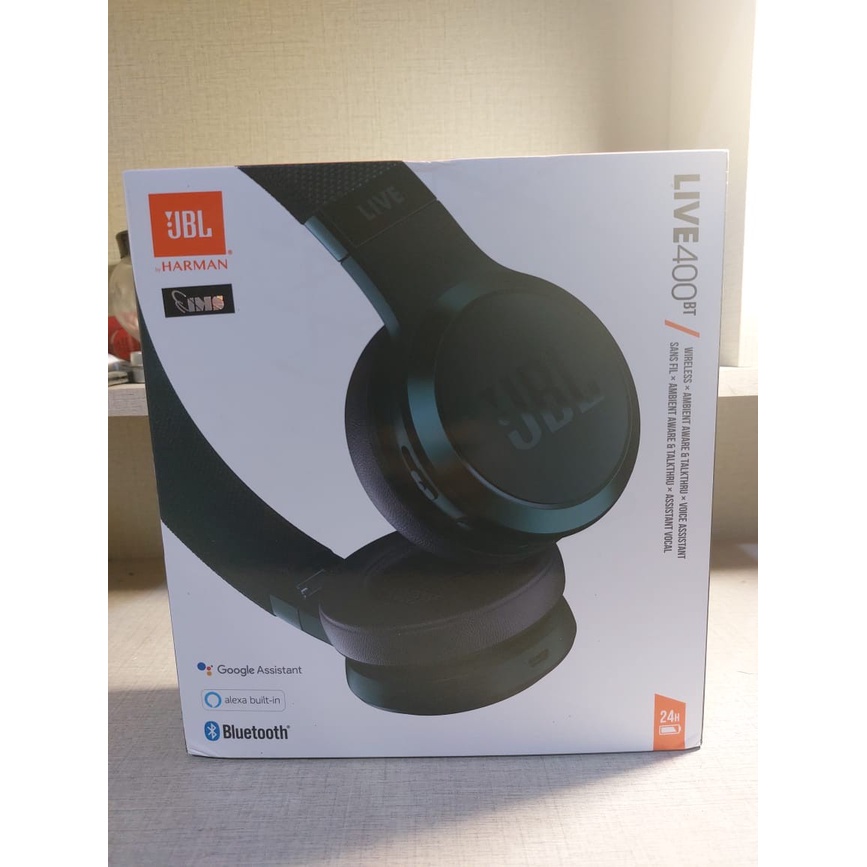Headphone JBL Live 400 BT - Green