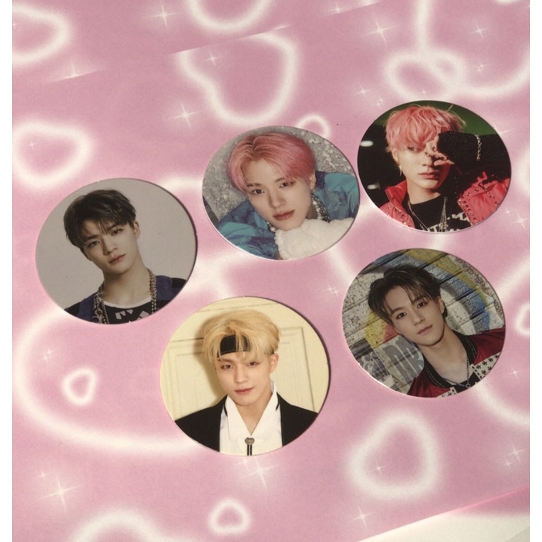 circle card jeno nct dream glitch mode we boom reload