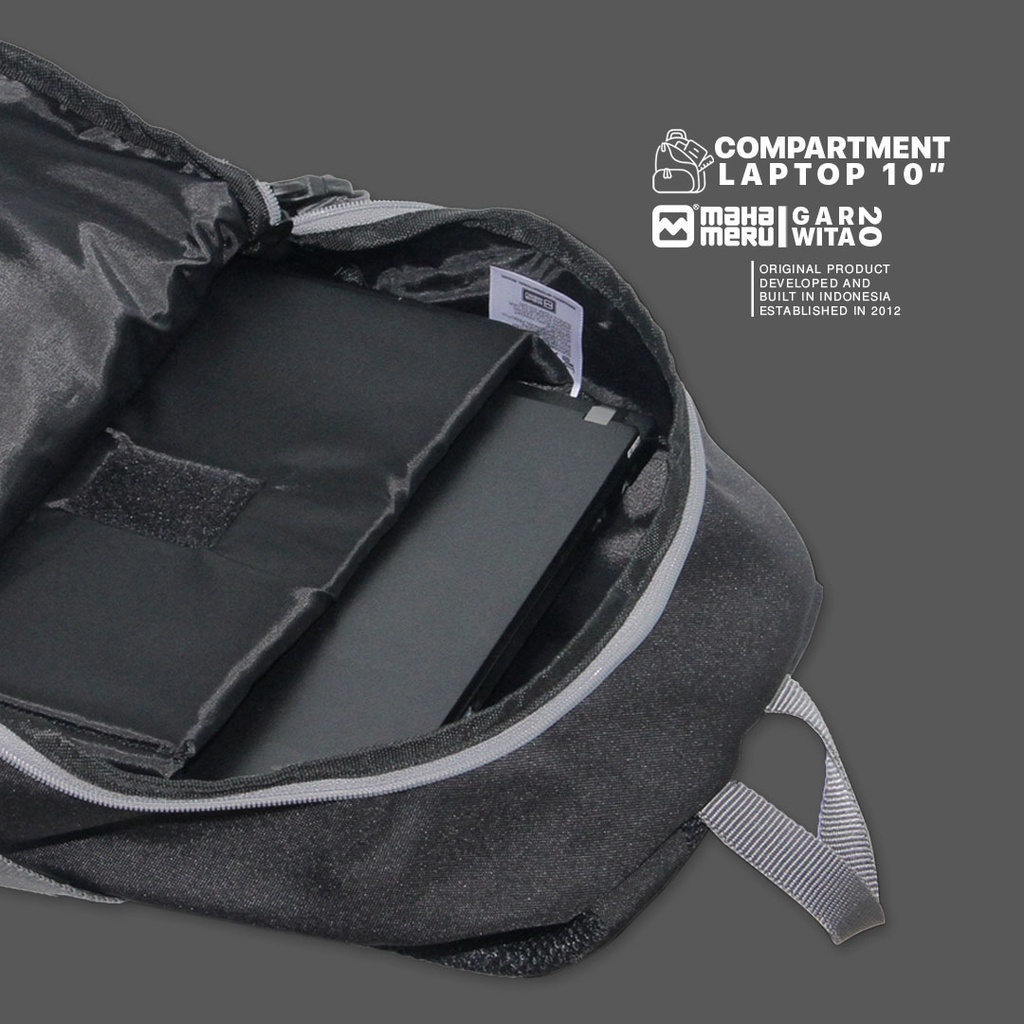 Mahameru Tas laptop Tas Kantor BM GARWITA 20L
