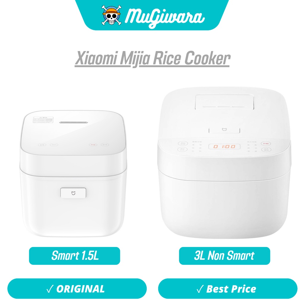 Mi Smart Electric Rice Cooker 1.5L / 3L Penanak Nasi Pintar