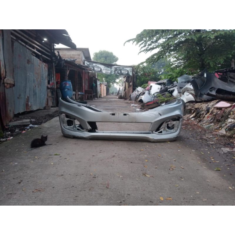 Bemper depan Ertiga tahun 2017