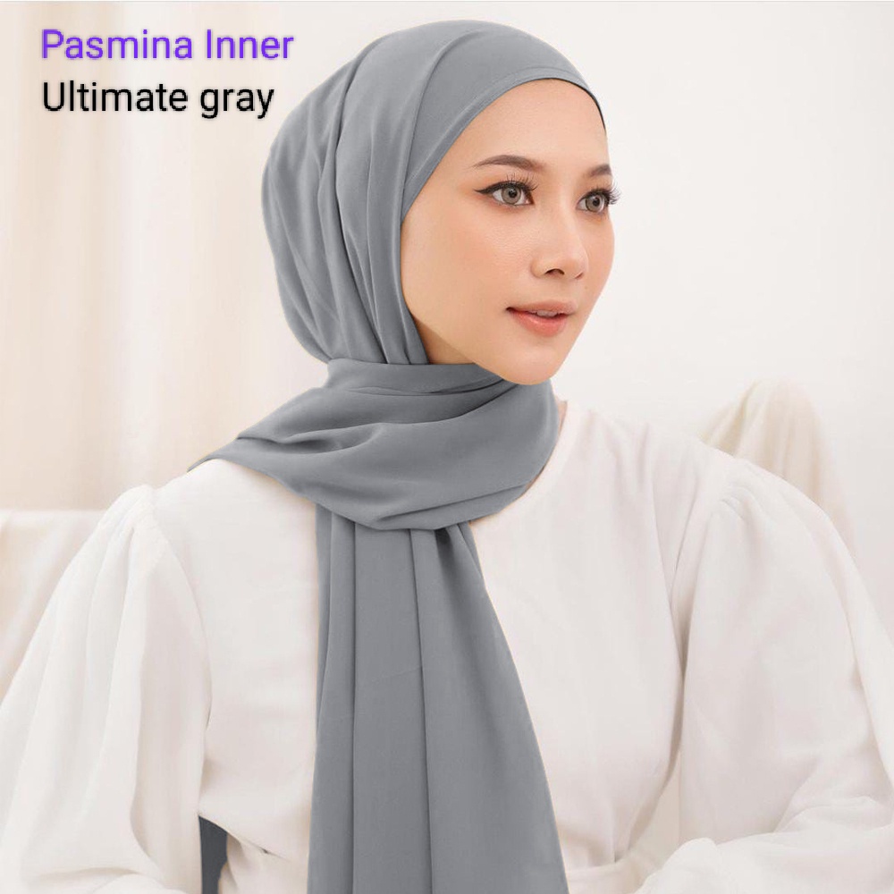 Satohama Pashmina Inner Diamond / Pasmina Diamond Plus Iner 150 cm Termurah 2023