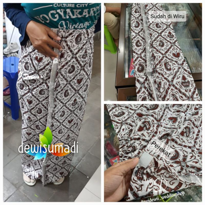 Jarik Prodo Instan/Jarik Pengantin /PP/Cewek +Cowok