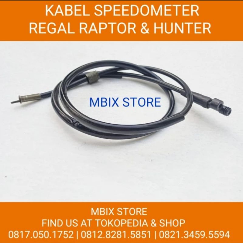 Kabel Tali Speedometer Regal Raptor