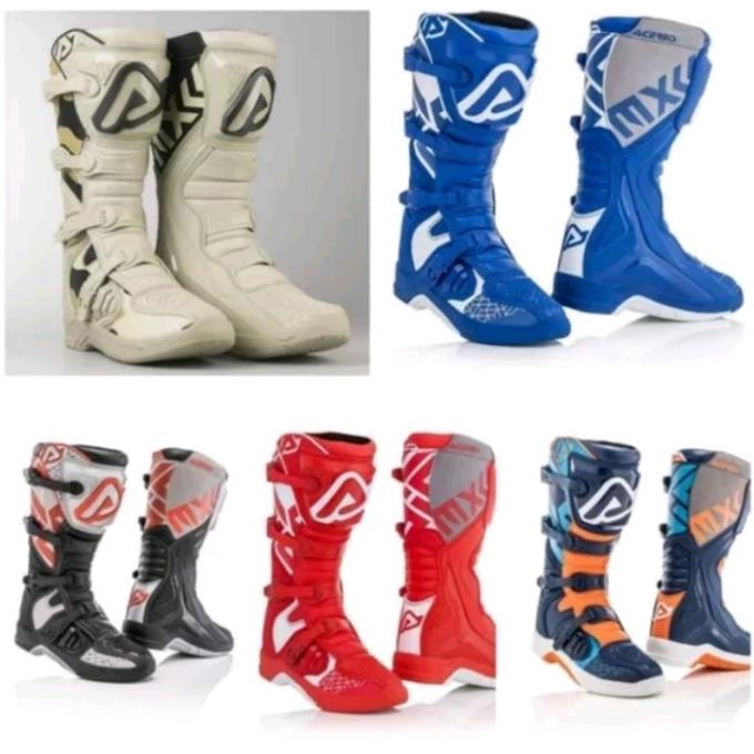 SEPATU TRAIL ACERBIS XTEAM