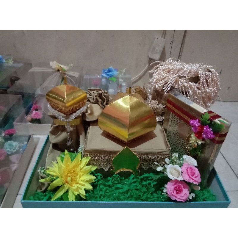 [READY]Hias seserahan hantaran hampers nikah kawin