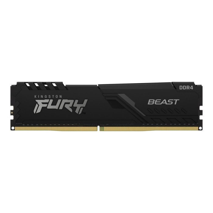 RAM PC Kingston Fury Beast 1x16GB DDR4 3200MHz Black RESMI