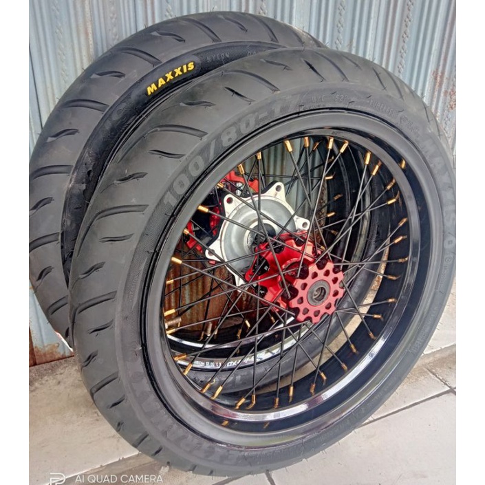 wheelset Supermoto CRF 300-350 maxxis