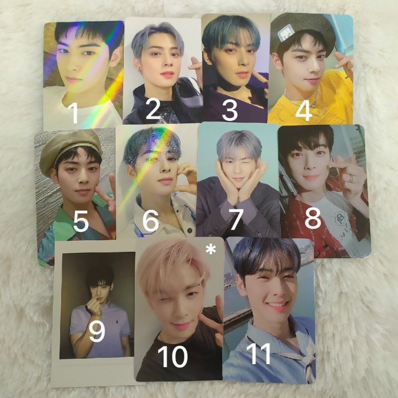 [SALE READY] PHOTOCARD OFFICIAL EUNWOO ASTRO