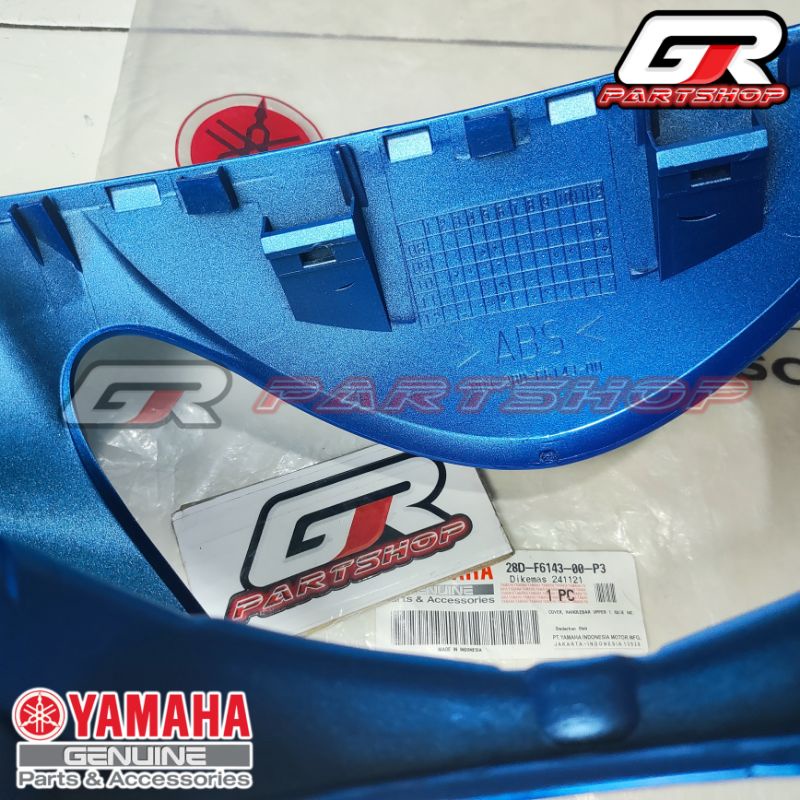 BATOK DEPAN MIO SMILE 2011 28D BIRU JAZZ ORI YGP ORIGINAL YAMAHA