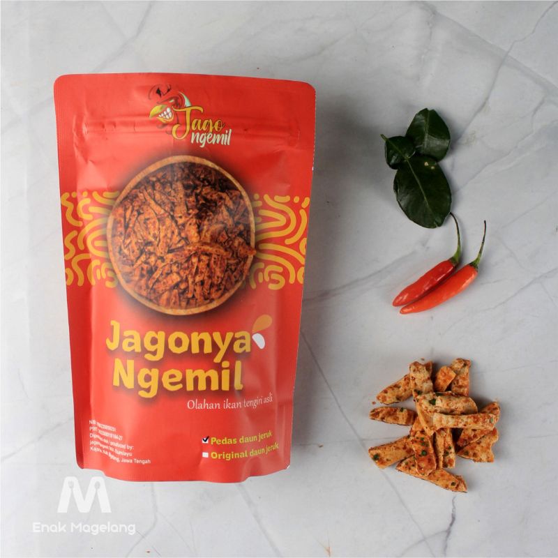

BASRENG PEDAS/ORIGINAL DAUN JERUK 75gr JAGONGEMIL2021