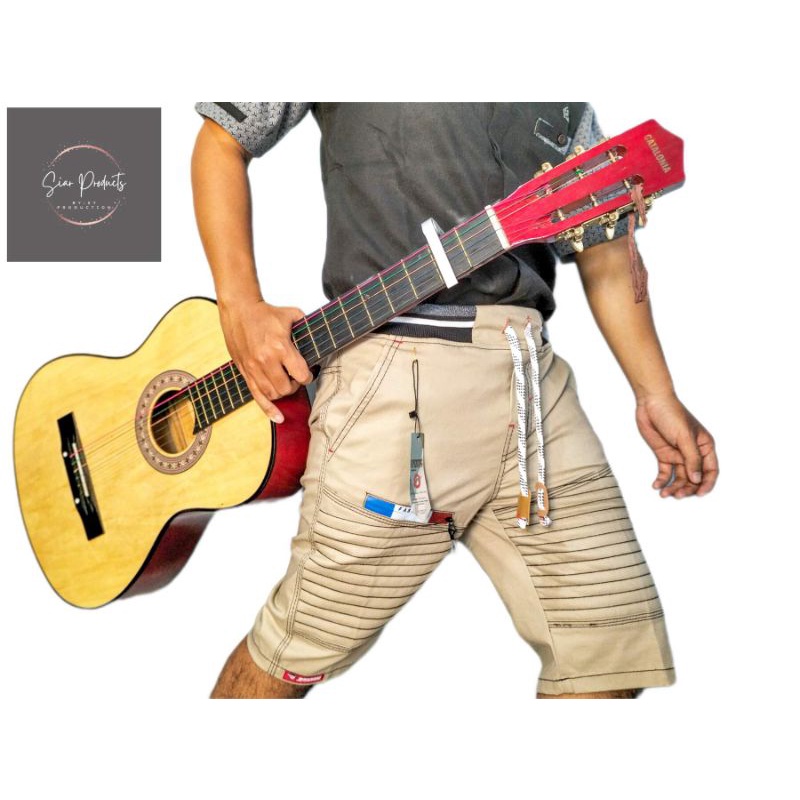 PROMO  CELANA PENDEK PRIA, CELANA SANTAI, CELANA PENDEK KATUN PRIA