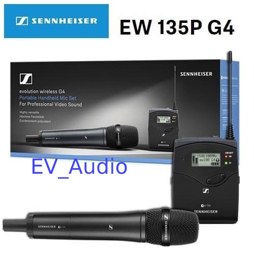 Mic Camera Sennheiser EW 135 G4 / Sennheiser EW135 G4 / EW 135G4 For Camera Original