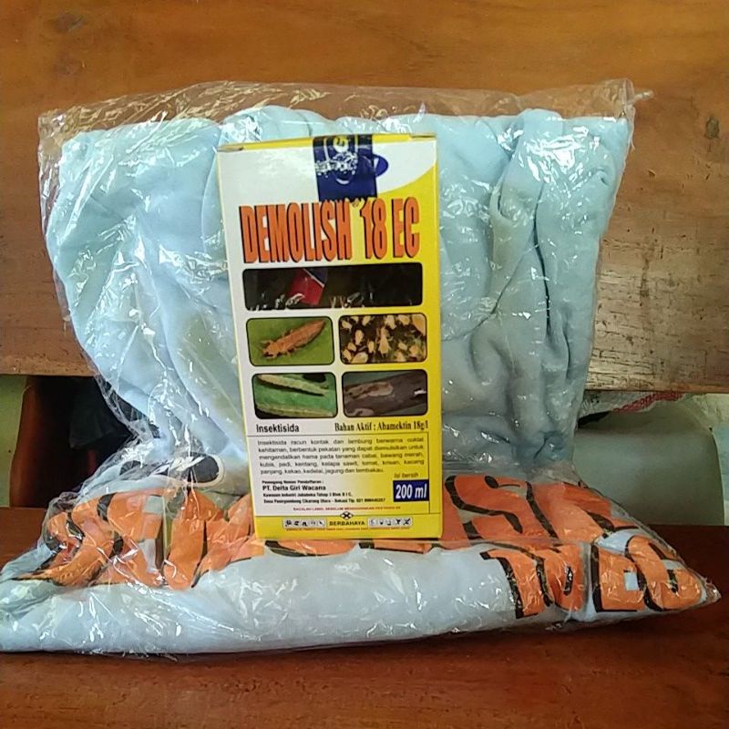 insektisida Demolish 200 ml + kaos